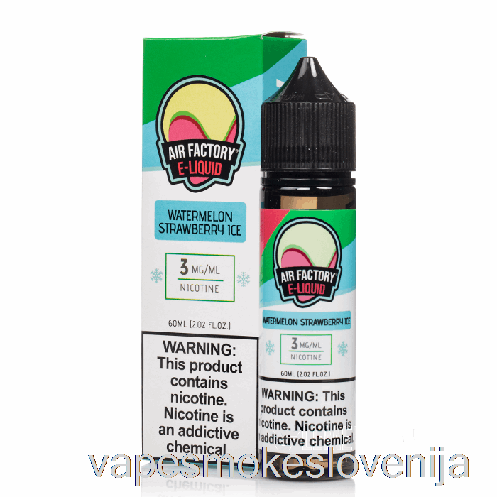 Vape Petrol Lubenica Jagodni Led - Tovarna Zraka - 60ml 6mg